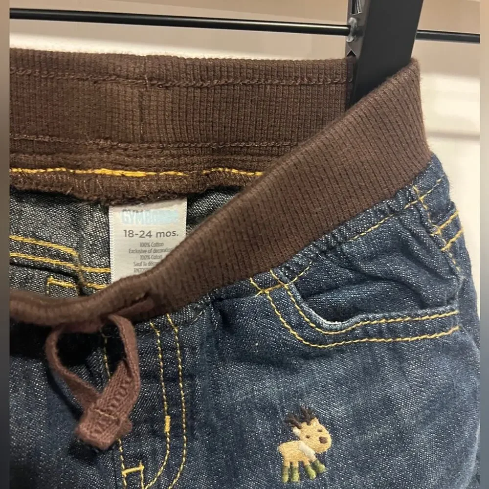 Gymboree Reindeer Jeans